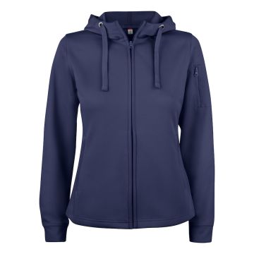 Clique Basic Active full zip hættetrøje til kvinder