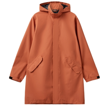H2O Rømø LW Lang Regnjakke - Autumn Leaf