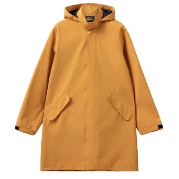H2O Rømø LW Lang Regnjakke - Apricot 