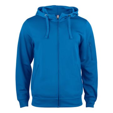 Clique Basic Active full zip hættetrøje til mænd