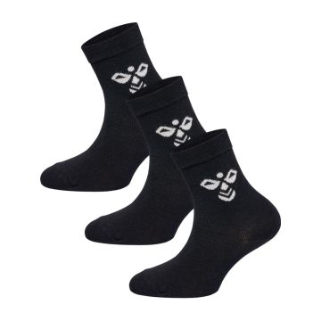 Hummel SUTTON 3-PACK SOCK til Jr. - Sort