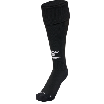 Hummel Essential fodboldstrømper - Sort/Hvid 