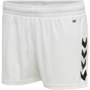 Hummel hmlCORE XK POLY SHORTS til kvinder - Hvid/Sort