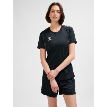 Hummel hmlAUTHENTIC PL JERSEY S/S til kvinder - Sort