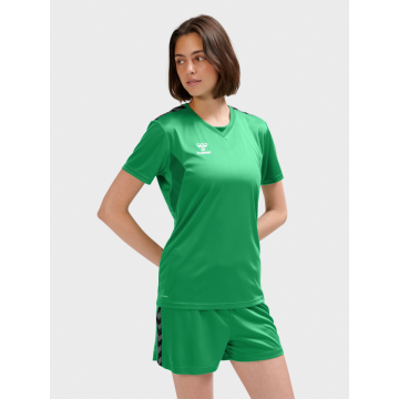 Hummel hmlAUTHENTIC PL JERSEY S/S til kvinder - JELLY BEAN