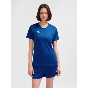 Hummel hmlAUTHENTIC PL JERSEY S/S til kvinder - TRUE BLUE