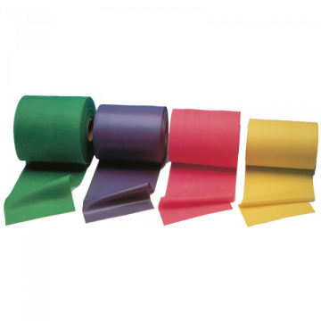 Flexaband træningselastik - Pink  - Middel styrke - 1 meter