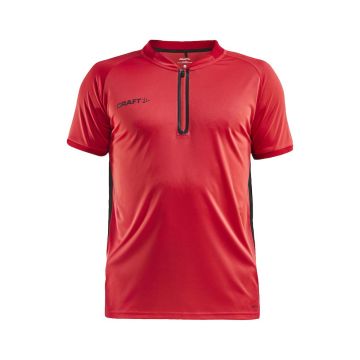 Craft Pro Control Impact Polo til mænd - Red/Black