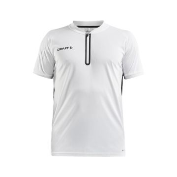 Craft Pro Control Impact Polo til mænd - White/Black