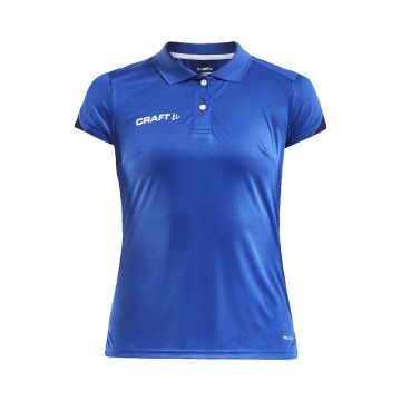 Craft Pro Control Impact Polo til kvinder - Cobolt/Navy