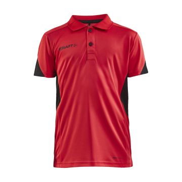 Craft Pro Control Impact Polo til børn - Bright/Red