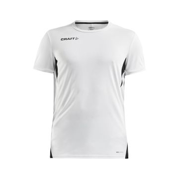 Craft Pro Control Impact t-shirt til mænd - White/Black