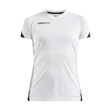 Craft Pro Control Impact t-shirt til kvinder - White/Black