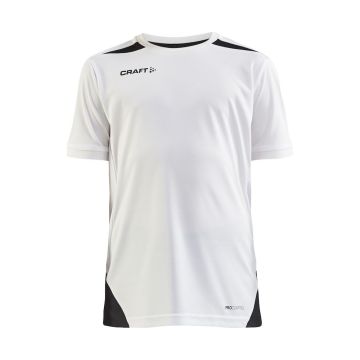 Craft Pro Control Impact t-shirt til børn - White/Black