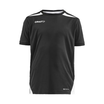 Craft Pro Control Impact t-shirt til børn - Black/White