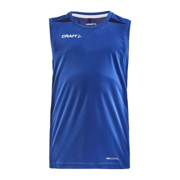 Craft Pro Control Impact Singlet til børn - Club Cobolt/Navy