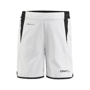 Craft Pro Control Impact Shorts til børn - White/Blac