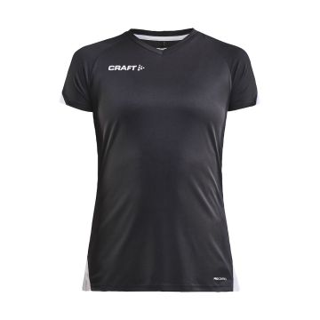 Craft Pro Control Impact t-shirt til kvinder - Black/White