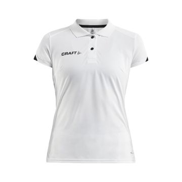 Craft Pro Control Impact Polo til kvinder - White/Black