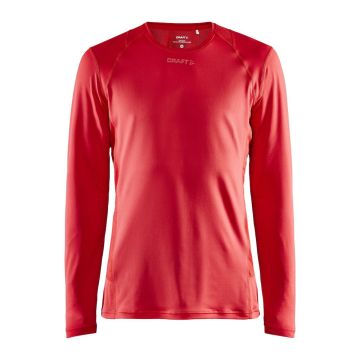 Craft ADV Essence langærmet t-shirt - Bright Red