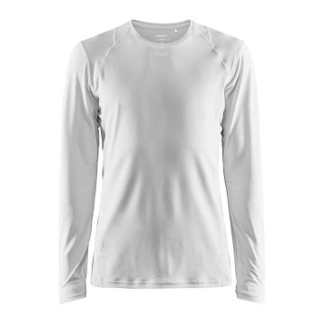 Craft ADV Essence langærmet t-shirt - White