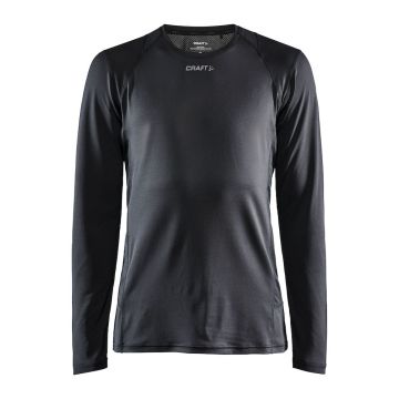 Craft ADV Essence langærmet t-shirt - Black