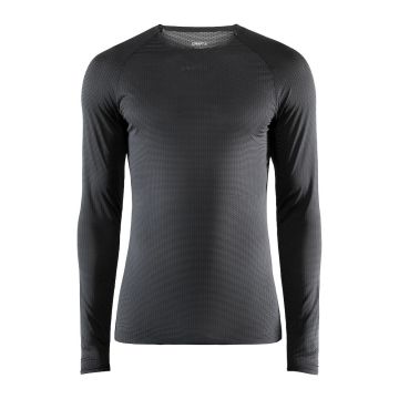 Craft Pro Dry Nanoweight langærmet cykel t-shirt - Black