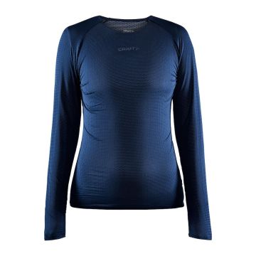 Craft Pro Dry Nanoweight langærmet t-shirt - Blaze