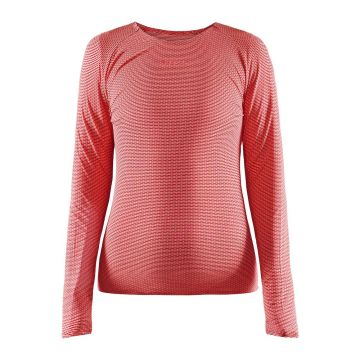 Craft Pro Dry Nanoweight langærmet t-shirt - Crush