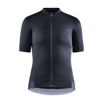 Craft Essence Jersey cykeltrøje til kvinder - Asphalt/Black