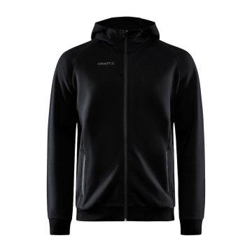 Craft Core Soul Full Zip Hoody til mænd - RESTORDRE I L+XL PÅ UBESTEMT TID