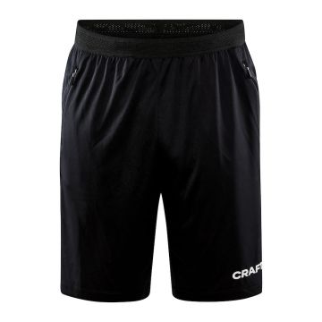 Craft Evolve shorts med lynlåslomme til mænd - Black