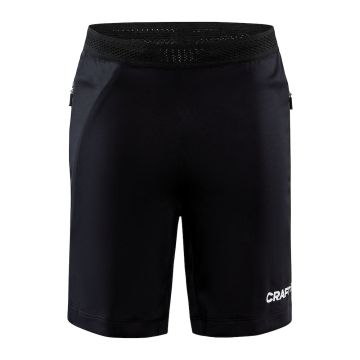Craft Evolve shorts med lynlåslomme til børn - Black
