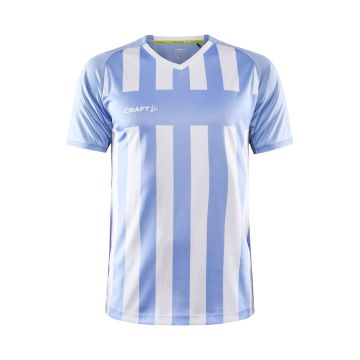Craft Progress 2.0 Stripe Jersey til mænd - Blå/hvid