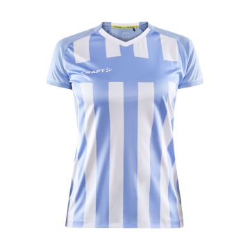 Craft Progress 2.0 Stripe Jersey til kvinder - MFF Blue/White