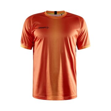 Craft Progress 2.0 Graphic Jersey - Carrot/black