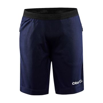 Craft Evolve shorts med lynlåslomme til børn - navy