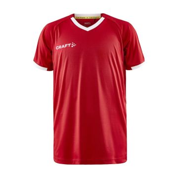 Craft Progress 2.0 Solid Jersey til børn - Bright Red