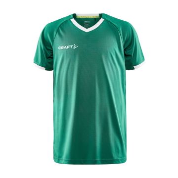 Craft Progress 2.0 Solid Jersey til børn - Team Green