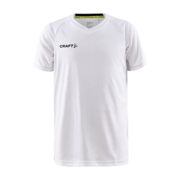 Craft Progress 2.0 Solid Jersey til børn - White