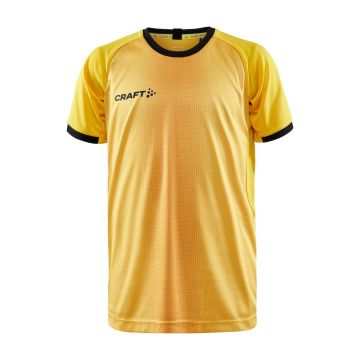 Craft Progress 2.0 Graphic Jersey til børn - Sweden Yellow/Black