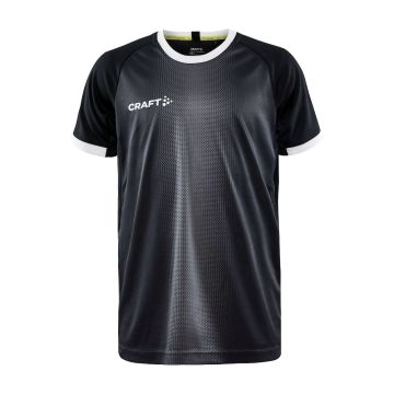 Craft Progress 2.0 Graphic Jersey til børn - Black/White