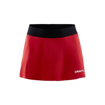 Craft Squad Skirt til kvinder - Bright Red