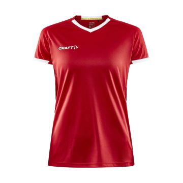 Craft Progress 2.0 Solid Jersey til kvinder - Bright Red