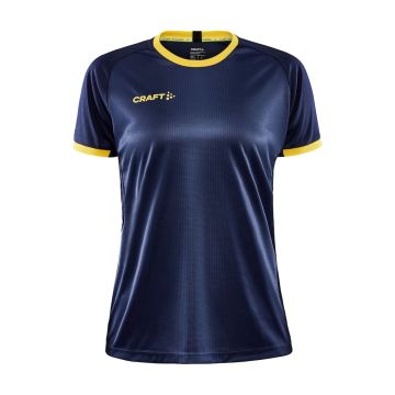 Craft Progress 2.0 Graphic Jersey til kvinder - Navy/Sweden Yellow