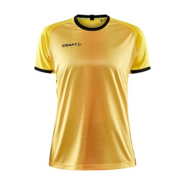 Craft Progress 2.0 Graphic Jersey til kvinder - Sweden Yellow/Black