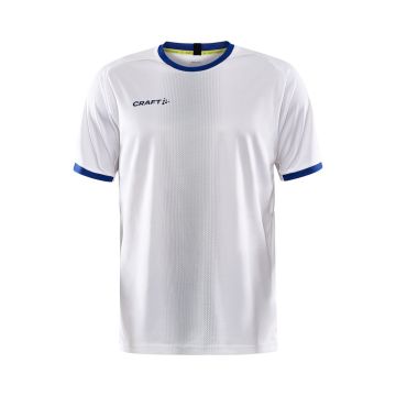 Craft Progress 2.0 Graphic Jersey - White/Club Cobolt