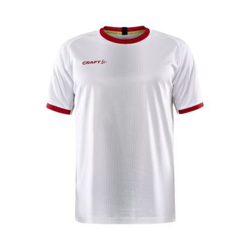 Craft Progress 2.0 Graphic Jersey - White/Bright Red