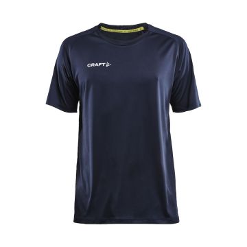 Craft Evolve t-shirt til mænd - Navy