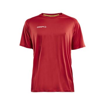 Craft Evolve t-shirt til mænd - Bright Red